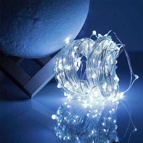 Гірлянда роса RD-9025 100 LED 10 м Біла HP227