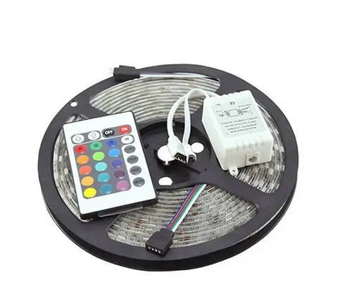 Світлодіодна стрічка RGB 2835 Led Strip 5 м HP227