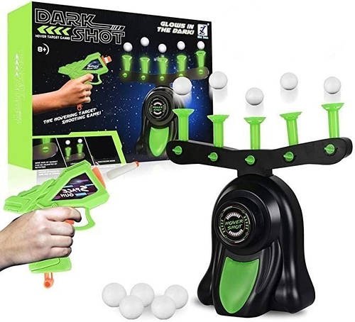 Повітряний тир інтерактивна гра для дітей Encora Hover Shot Target Game HP227