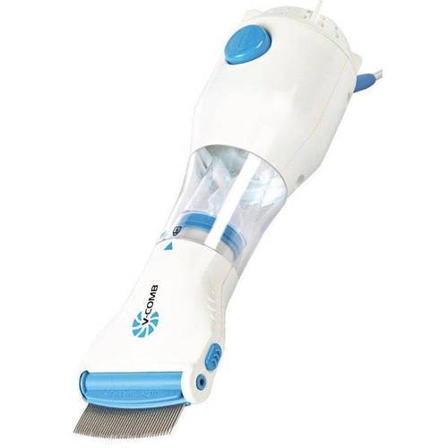 Електрична гребінець від вошей з витяжкою Licetec V-comb HP227