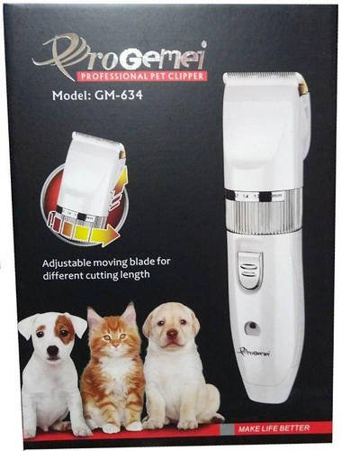 Машинка для стрижки тварин Progemei GM-634 HP227