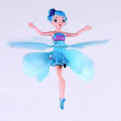Лялька літаюча фея Fairy RC Flying Ball HP227
