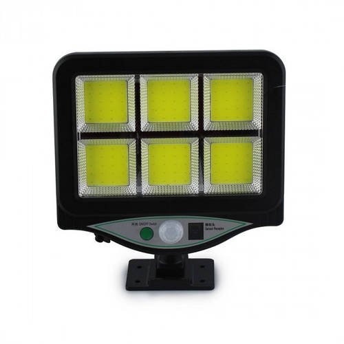 Ліхтар вуличний Light BL BK128-6COB пультом на сонячній батареї NJ-0047 HP227