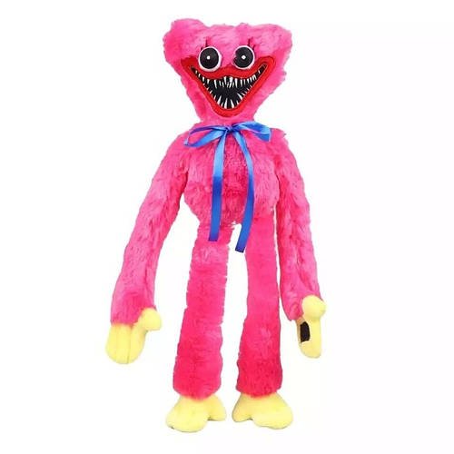 М'яка іграшка Кіссі-Міссі Huggy Wuggy 40 см Рожевий HP227