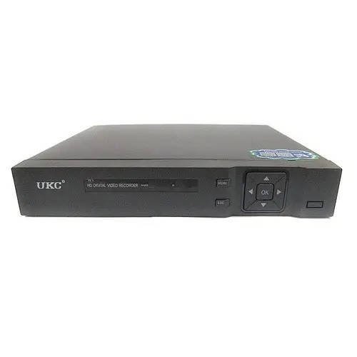 Відеореєстратор UKC DVR реєстратор 4 канальний CAD 1204 HP227