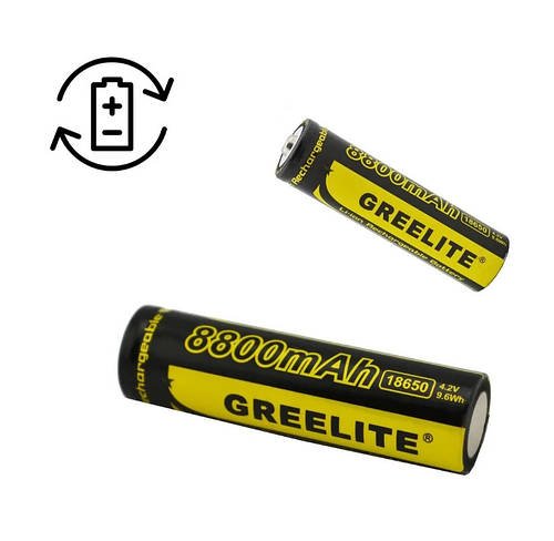 Акумулятор SDNMY 18650-4800mAh 3.7 В c захистом HP227