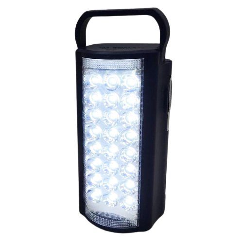 Ліхтар переносний світлодіодний 24 LED Alfarid TH-2606 з повербанком 30000 mAh Чорний HP227