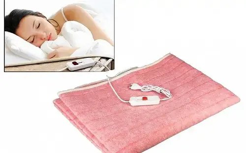 Електропростирадло YASAM 120х160 см Рожеве HP227