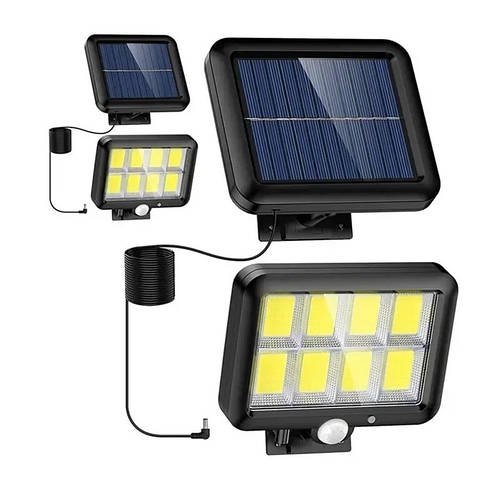 Ліхтар вуличний Light BL BK128-6COB пультом на сонячній батареї HP227