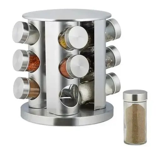 Підставка для спецій Spice carousel 12 предметів HP227