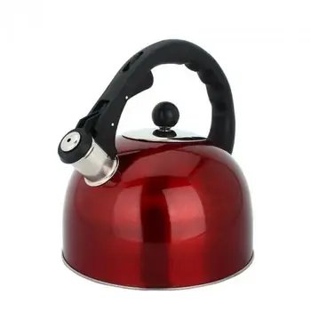 Чайник для електричних та газових плит Rainberg RB-625 3L Red HP227