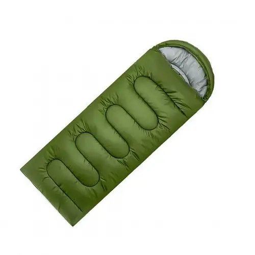 Тактичний спальник утеплений 200×80см GREEN HP227