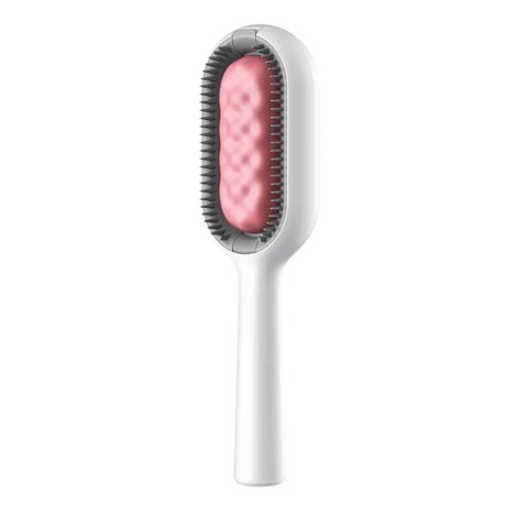 Щітка для сухого та вологого вичісування собак та котів Pet Gravity 4в1 Pet Grooming Comb HP227