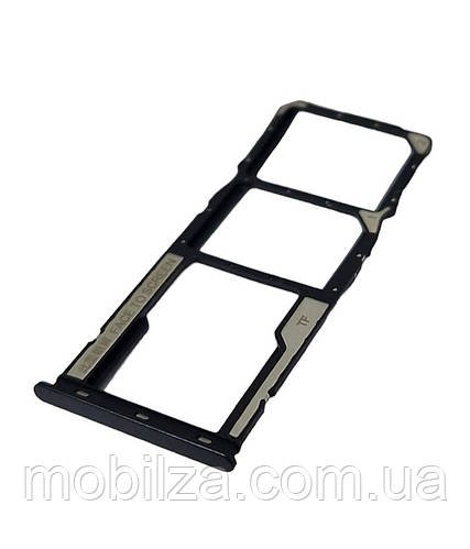 Утримувач (лоток) Сім карти Xiaomi Redmi 12C Black