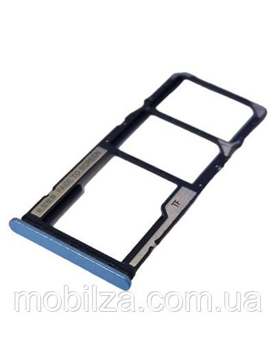 Утримувач (лоток) Сім карти Xiaomi Redmi Note 12 4G Blue