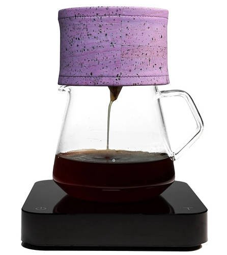 Пуровер Graycano Coffee Dripper + Sleeve Lavender