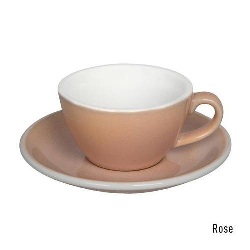 Чашка Loveramics Egg Rose 150 мл із блюдцем