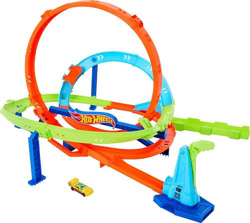Ігровий набір Hot Wheels Випробування гіперпетлі HTK16