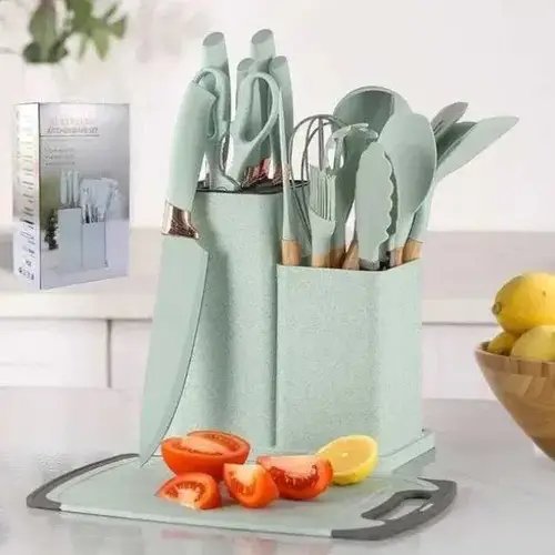 Набір кухонного приладдя 19 предметів Kitchen Set SN27