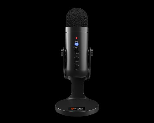 Ігровий мікрофон MeeTion MT-MC20 | Type-C, AUX | з регулюванням чутливості, гучності, аудіовхід