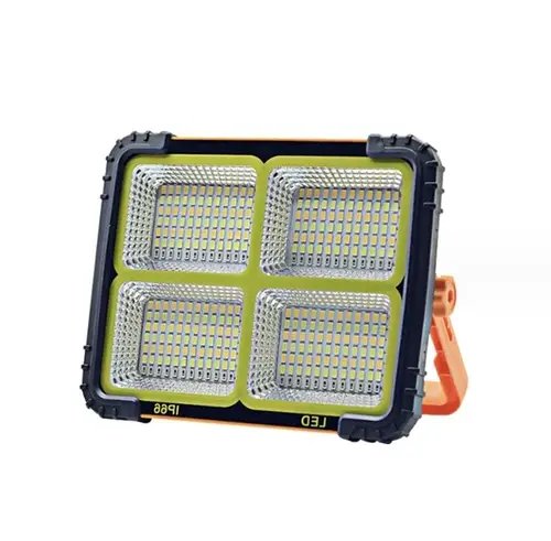 Ліхтар-прожектор Working Lamp JN-881 на сонячній батареї з PowerBank HP227