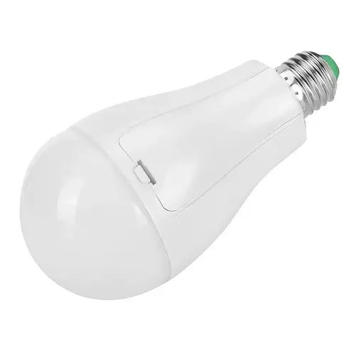 Лампочка з акумулятором 2 x 18650 15w HP227