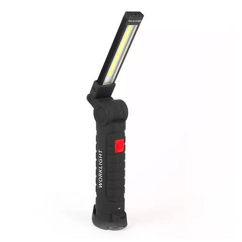 Ручний ліхтар для кемпінгу W-52-SMD COB складаний з магнітом та гаком HP227