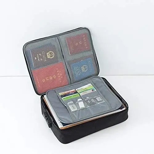 Органайзер для документів чорний HP227