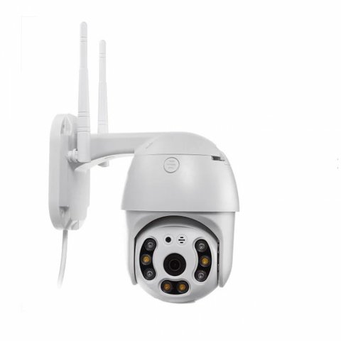 Вулична IP камера відеоспостереження UKC CAMERA CAD N3 WIFI IP 360/90 2.0mp поворотна з віддаленим доступом YU227