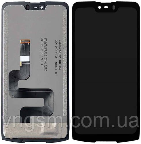 Дисплей + сенсор Doogee S90 Black - p/n: S062AFRP0013ADS1YE