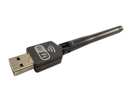 Швидкісний wi-fi адаптер 300 Mb USB 2.0 802.1 IN YU227