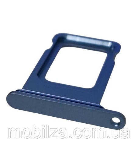 Утримувач (лоток) Сім карти iPhone 14 Blue