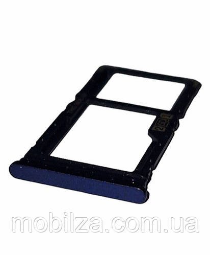 Утримувач (лоток) Сім карти Motorola Moto G31 Dark blue