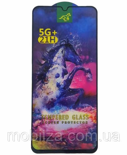 (Укр ) Скло захисне OG SWIFT HORSE 5G+ для Xiaomi Redmi 13C / Poco C65- чорний