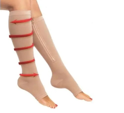 Компресійні гольфи Zip Sox Лікувальні компресійні гольфи від варикозу зі змійкою