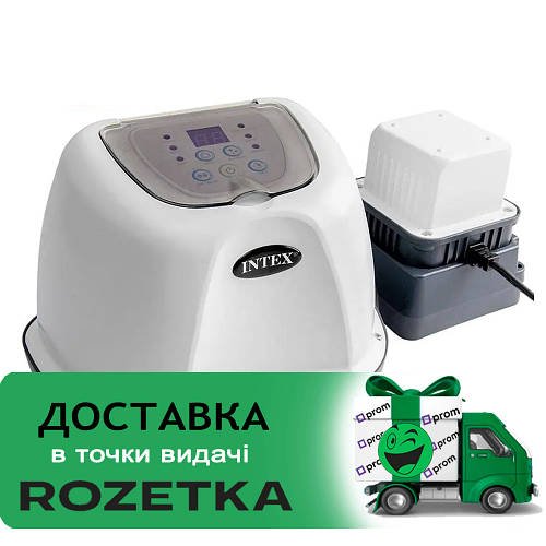 Хлоргенератор Intex 26664 | Фільтр-насос грубої очистки води