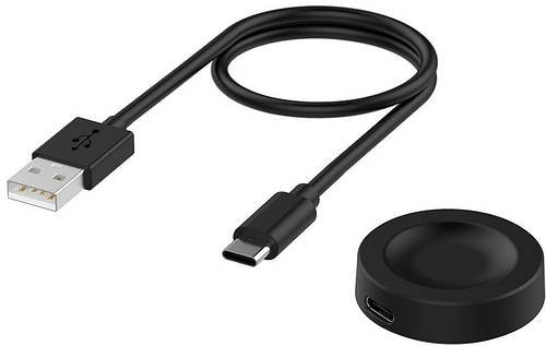 Зарядний пристрій Strain Huawei Watch GT3 SE (0.5 m) Black