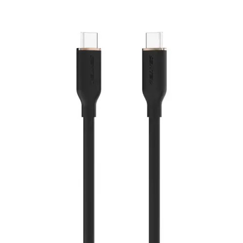 Кабель SENTEO SL-01 Soft Silicone cable 100W Type-C to Type-C 1m 5A швидка зарядка 100Вт