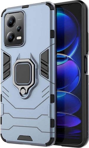 Протиударний чохол Xiaomi Redmi Note 12 Pro+ 5G (підставка кільце) Graphite