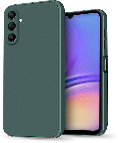 Силіконовий чохол HardCorner Samsung Galaxy A05s A057 (з мікрофіброю) Green