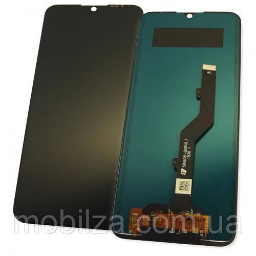 Дисплей ZTE Blade A51 Lite + чорний сенсор | модуль