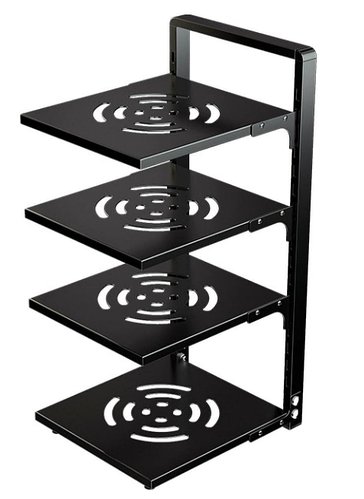 Стелаж для зберігання Kitchen Storage Rack Полиця кухонна тримач для каструль та сковорідок