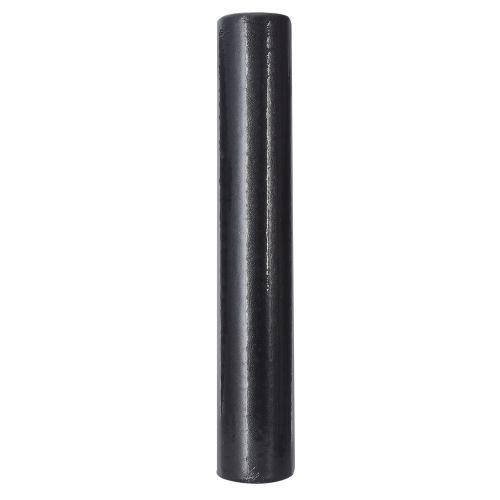 Масажний ролик для йоги Yoga Roller EPP 90x15 см Чорний Роллер-валик для масажу всього тіла