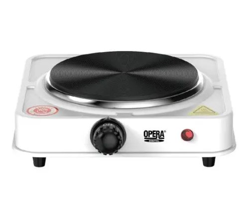 Плита електрична настільна 1 конфорка Hot Plate Opera OP5712 Електрична плита 1000 Вт на 1 конфорку