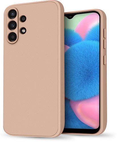 Силіконовий чохол HardCorner Samsung Galaxy A32 A325 (з мікрофіброю) Powdery