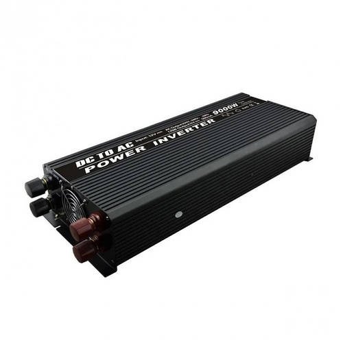 Перетворювач напруги Power Inverter​​​​​​​ UN-3063 4000-9000W 12V Інвертор з активним охолодженням