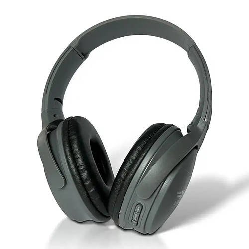 Бездротові накладні Bluetooth навушники з мікрофоном LS-210 Акумуляторні навушники Чорні