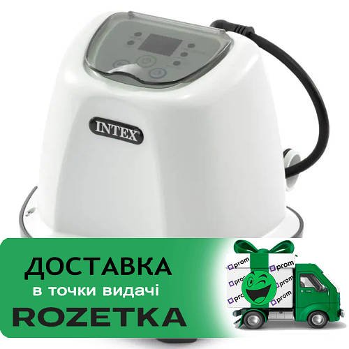 Хлоргенератор Intex 26662 | Фільтр-насос грубої очистки води