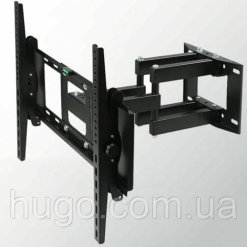 Кронштейн для телевізора 26-55" до 40 кг, CP402 / Настінне кріплення для телевізора / Кріплення для телевізора
