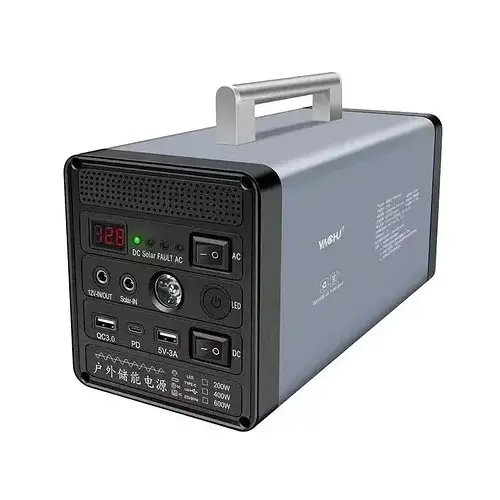 Портативна потужна зарядна станція портативна 400W 20A Потужний пристрій для заряджання